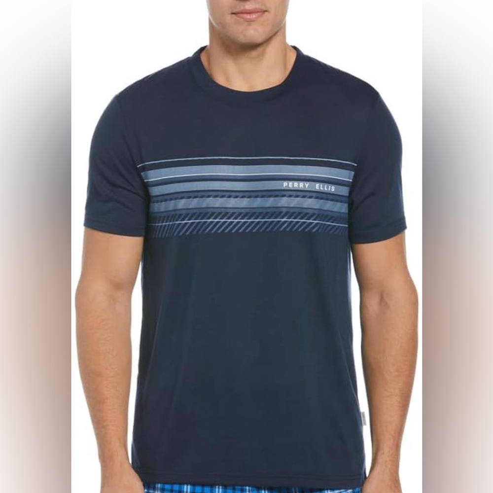 NWT ⭐️ Perry Ellis Sleepwear Shirt